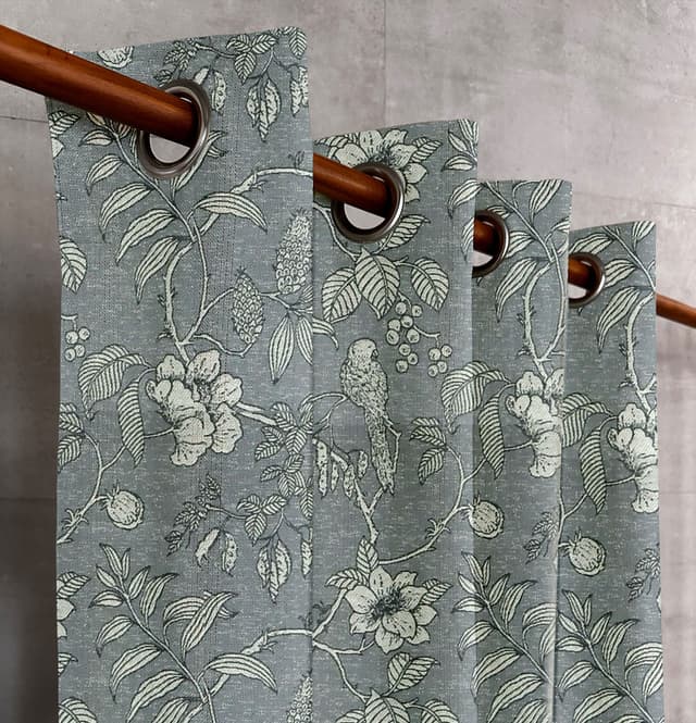 Twilight Garden Drapes