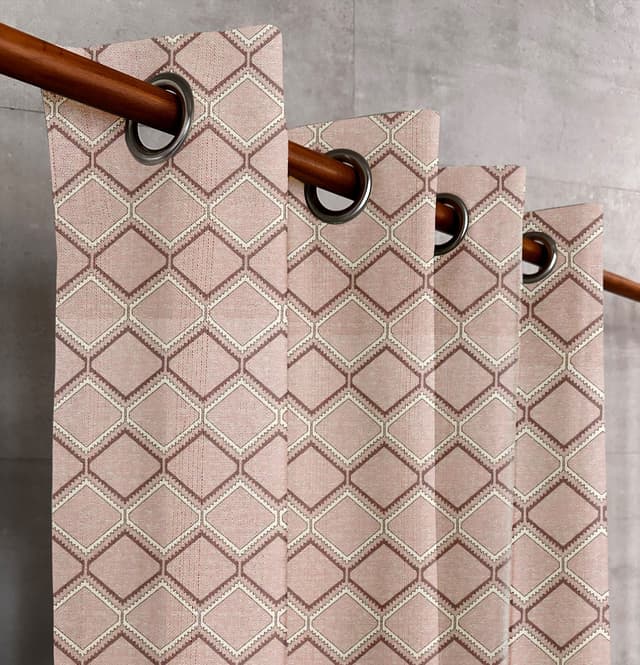 Rosewood Diamond Curtain