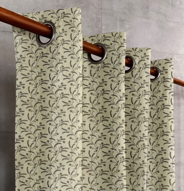 Olive Meadow Vine Curtain