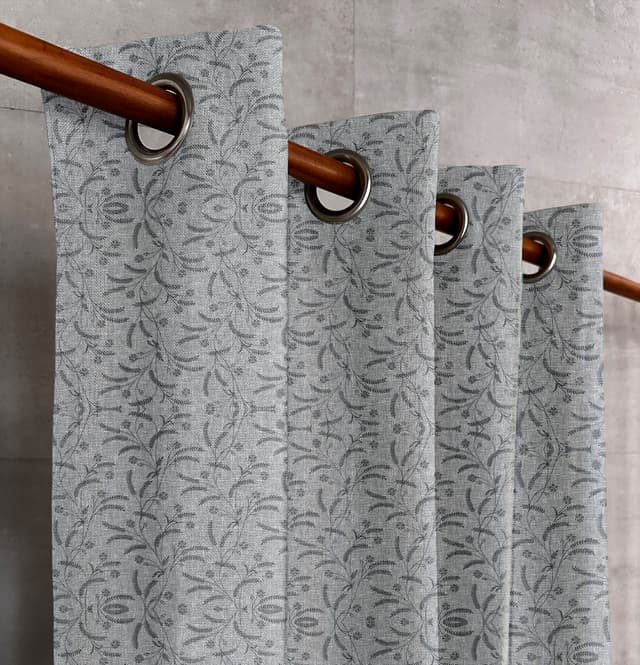 Grey Meadow Vine Curtain