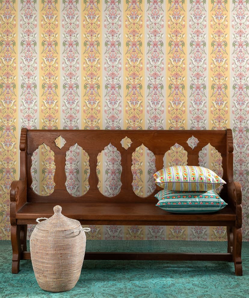 Mughal Radiance Wallpaper