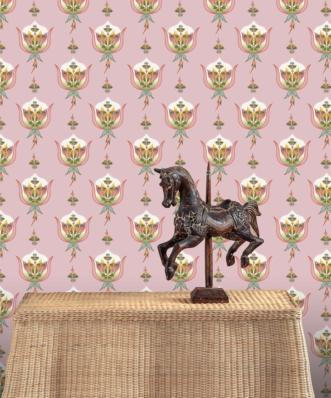 Miniature Blush Wallpaper