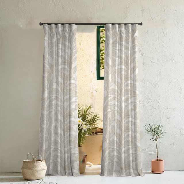 Nature Luxe Leaf Curtain