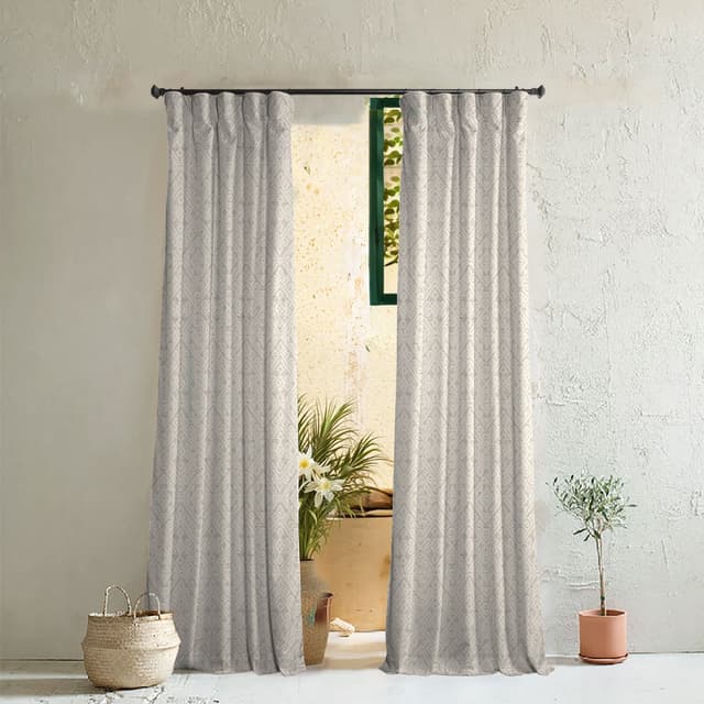 Royal Diamond Weave Curtain