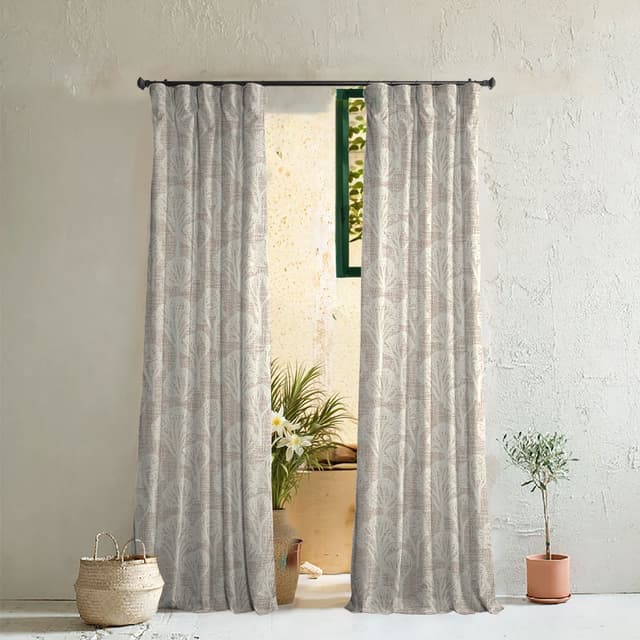 Serene Woodland Curtain
