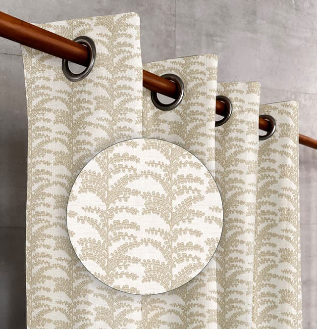 Graceful Willow Curtain
