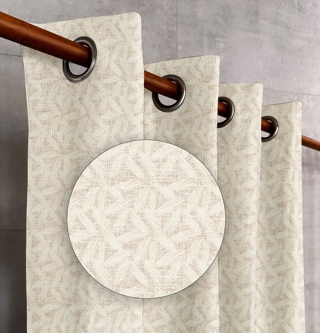 Textured Weave Harmony Curtain
