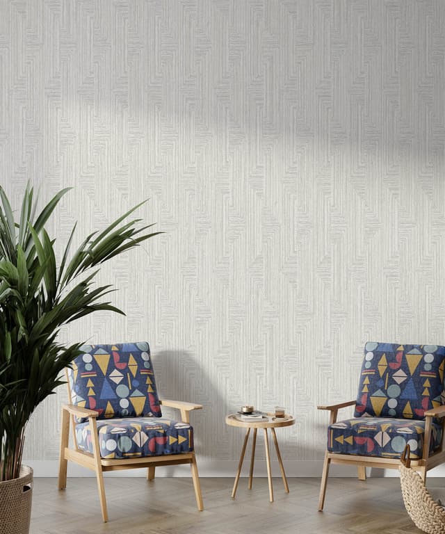 Chevron Stripe Classic Wallpaper