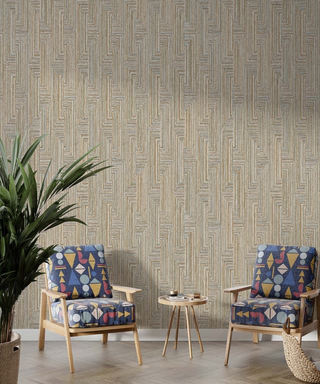 Minimal Chevron Texture Wallpaper