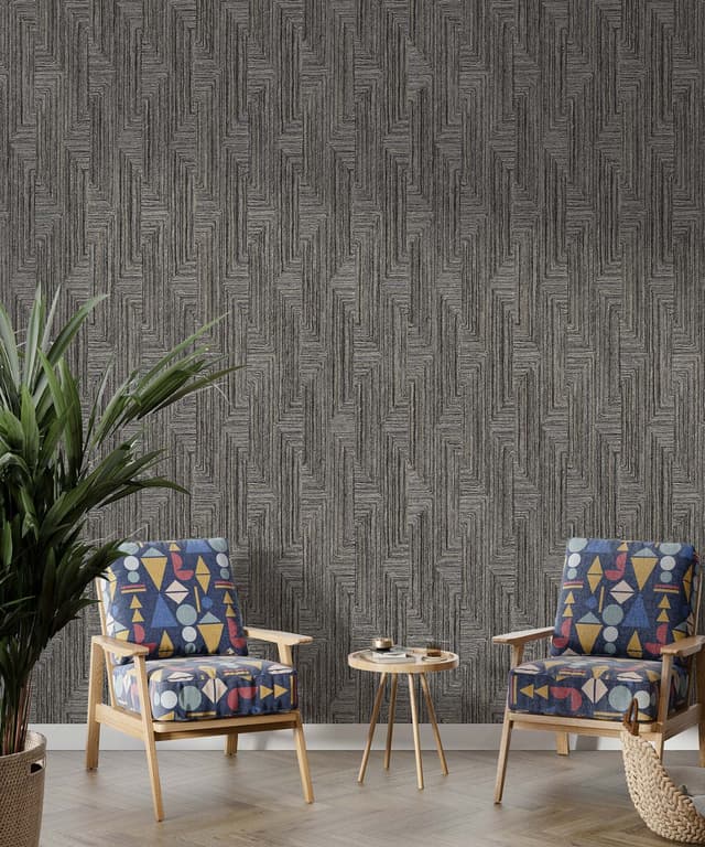 Modern Chevron Touch Wallpaper