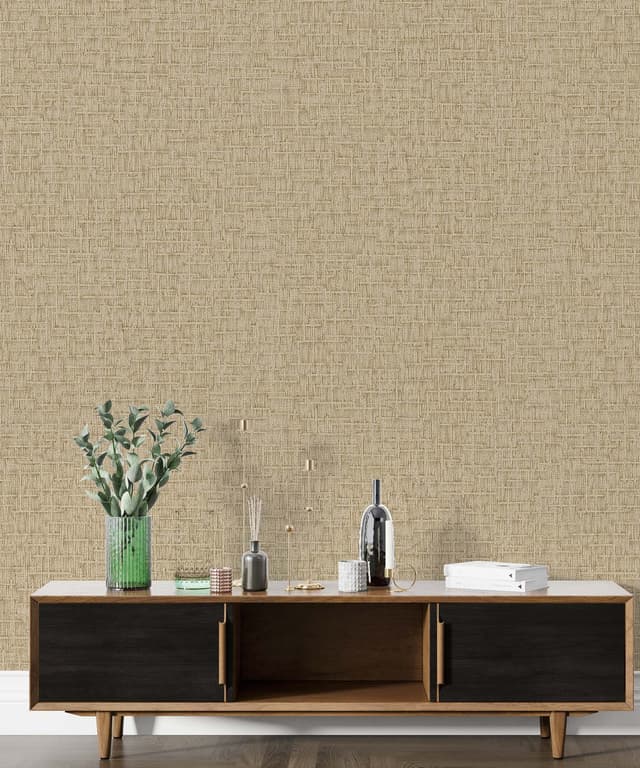 Textured Box Grid Wallpaper