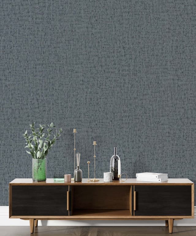 Minimal Woven Squares Wallpaper