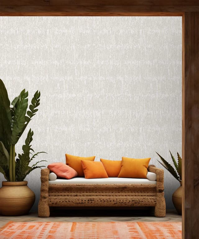 Rustic Brush Texture Wallpaper
