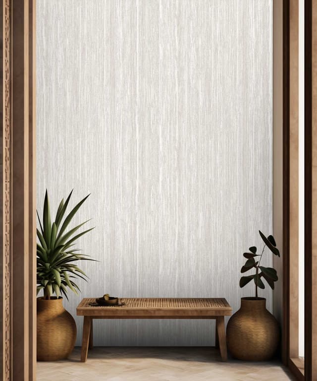 Textured Stria Wallpaper