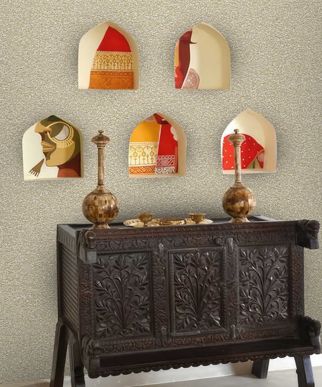 Rustic Shell Wallpaper