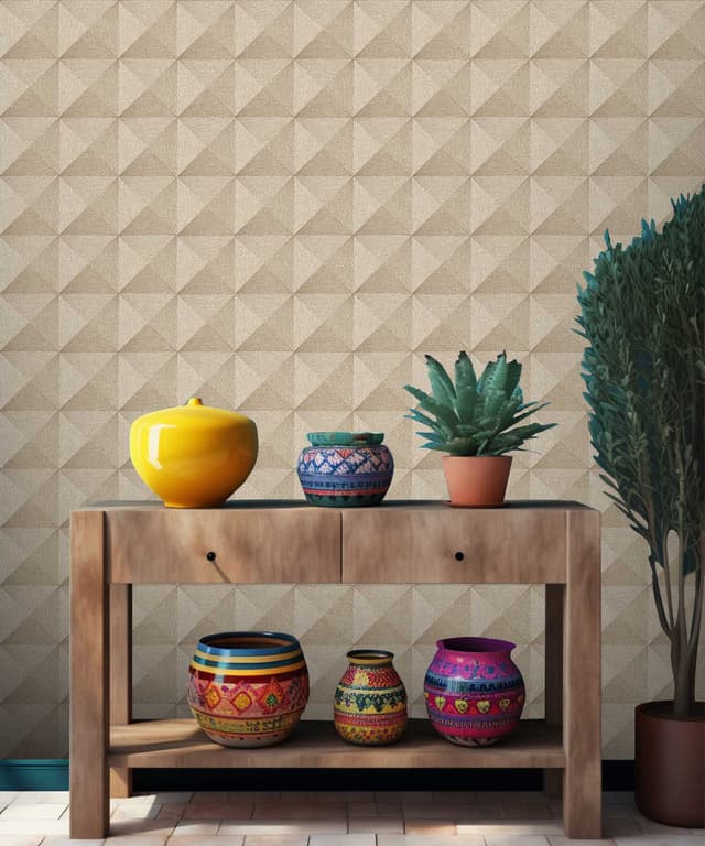 Prism Grid Wallpaper