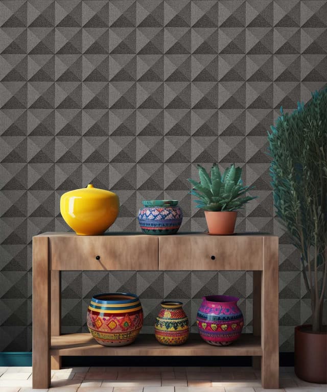 GeoPeak Design Wallpaper