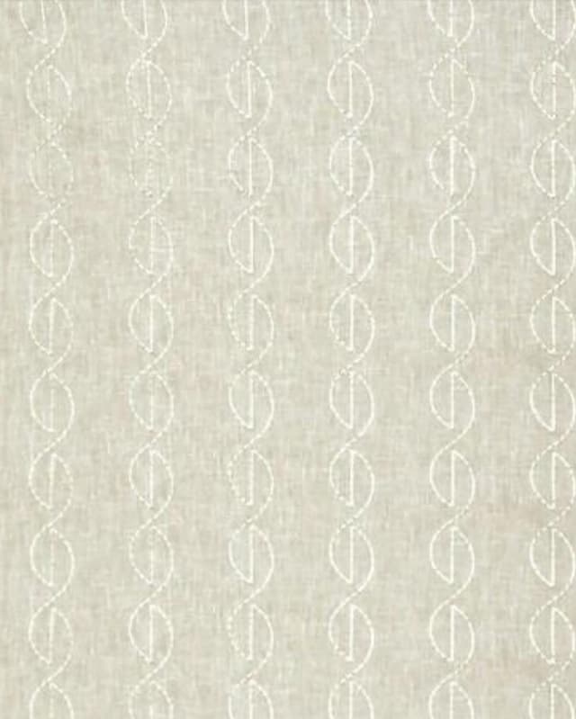 Whisper Dot Embroidered Drapes