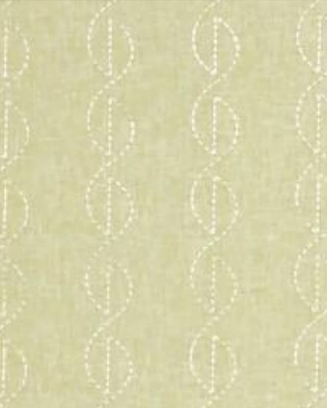Olive Mist Embroidery Drapes