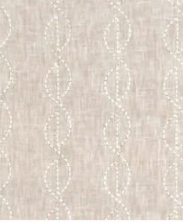 Mist Dot Embroidered Drapes