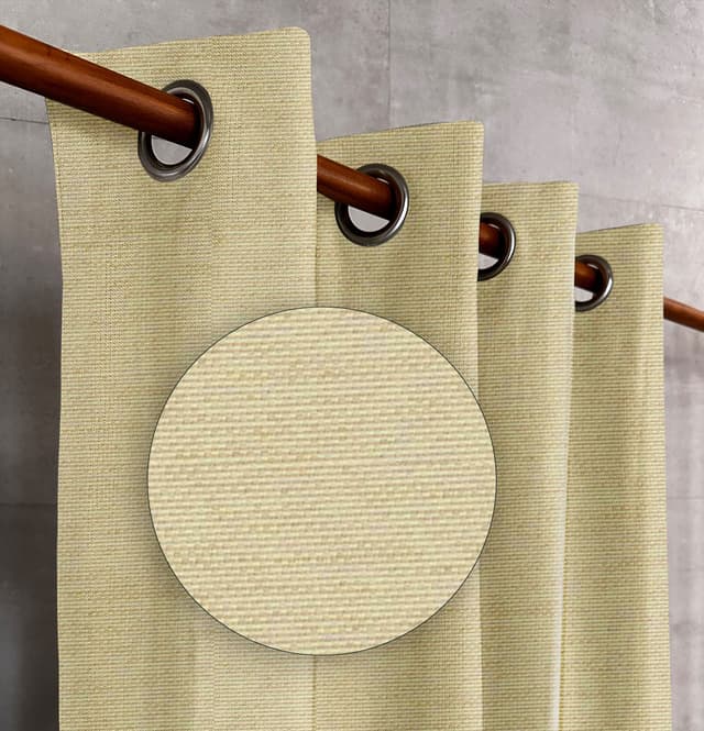 Golden Sand Textured Drapes
