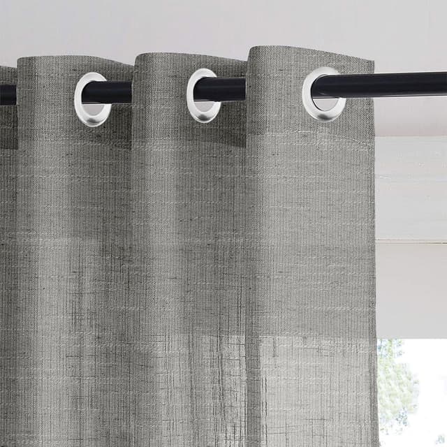 Cloud Gray Sheer – A neutral gray that blends with any décor.