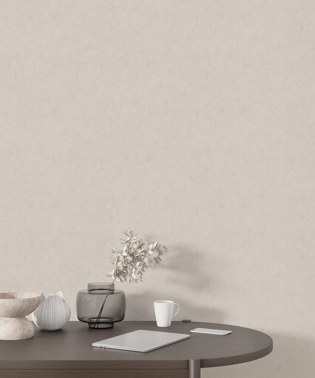 Cream Dust Wallpaper