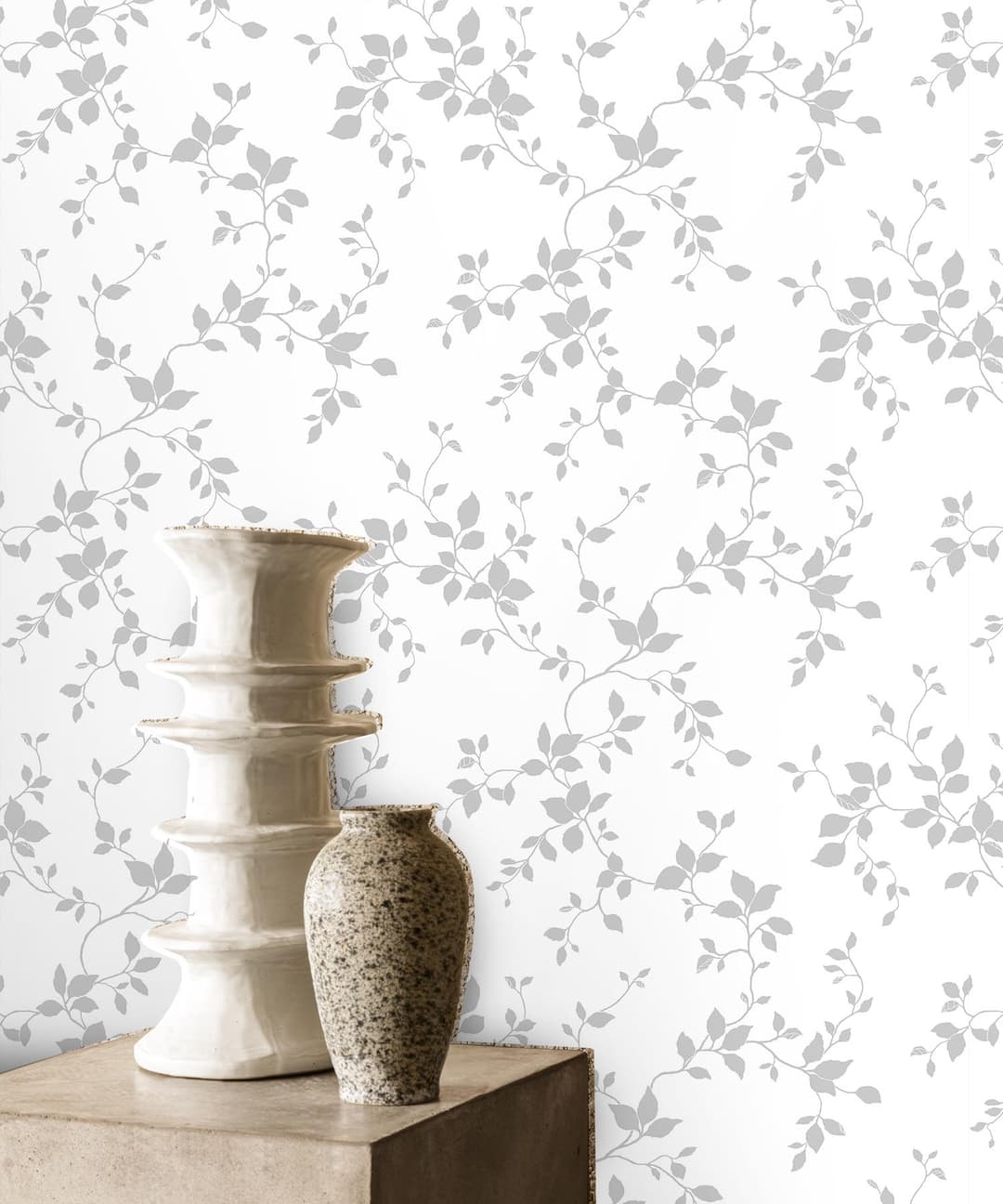 Silver Birch Vine Wallpaper