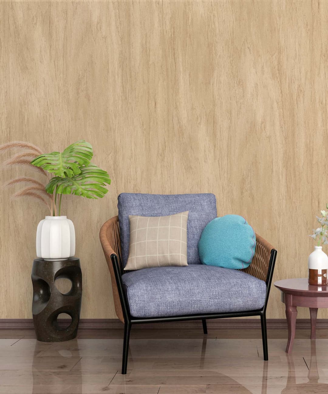 Driftwood Essence Wallpaper