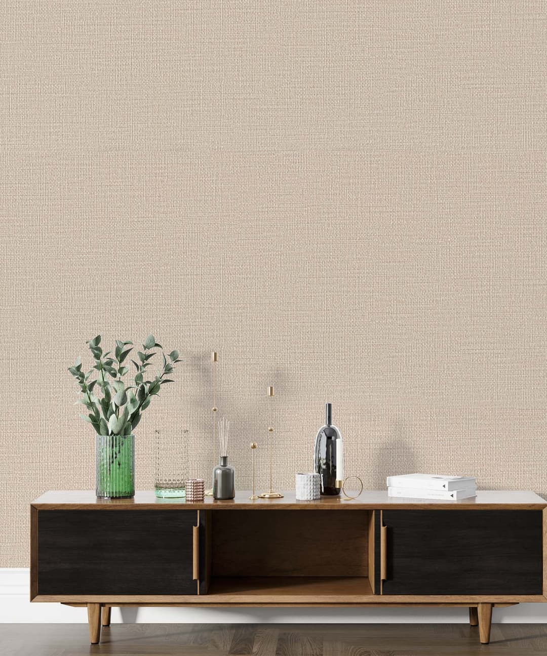 Warm Linen Wallpaper
