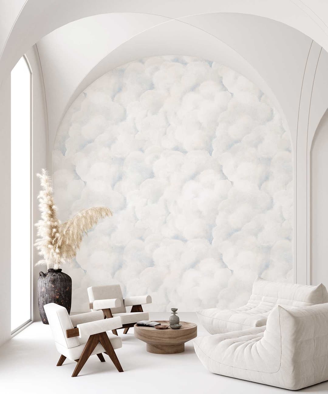 Cloud Whispers Dream Wallpaper