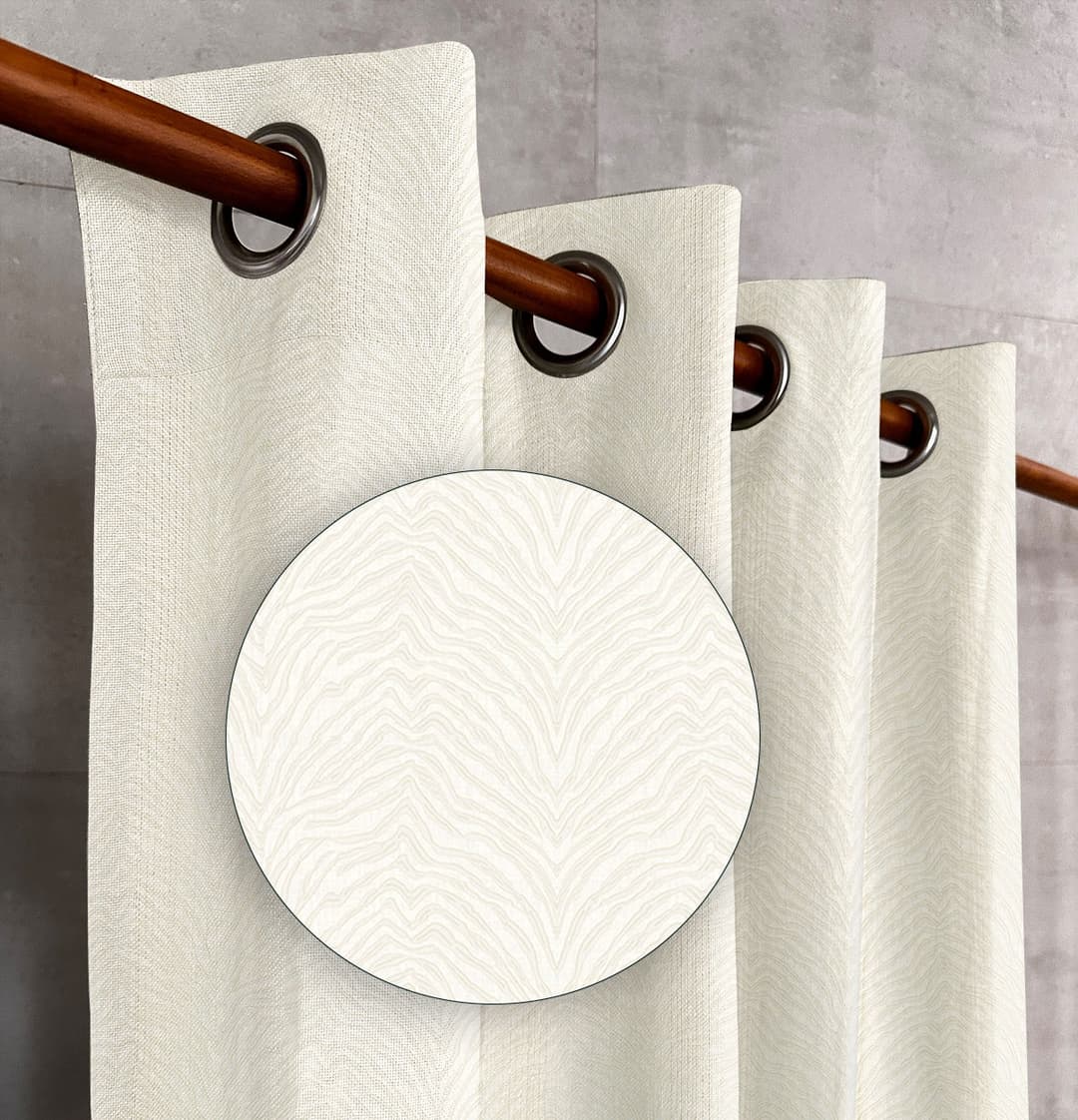 Savanna Waves Curtain
