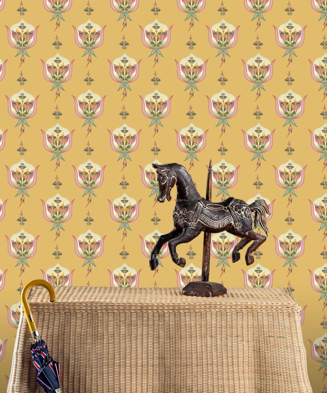Miniature Gold Wallpaper