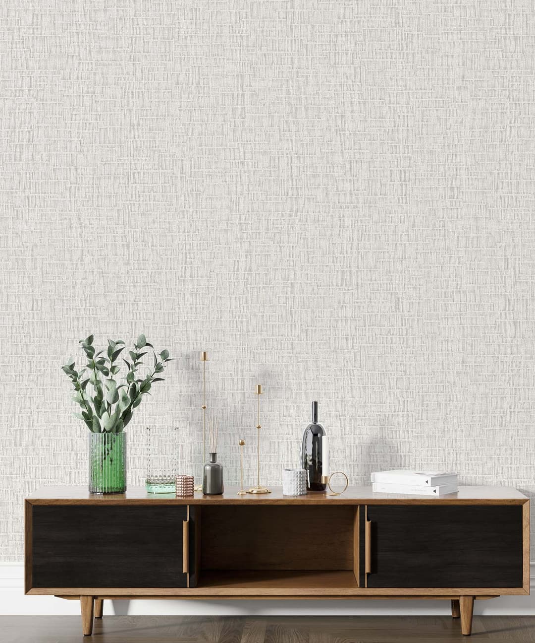 Modern Grid Texture Wallpaper