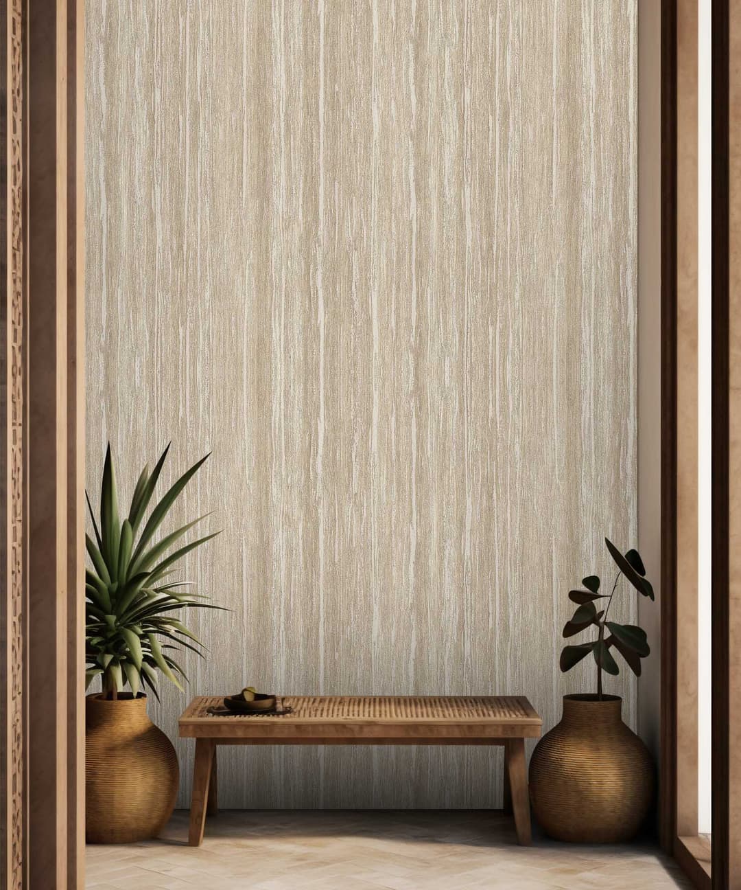 Urban Grain Wallpaper