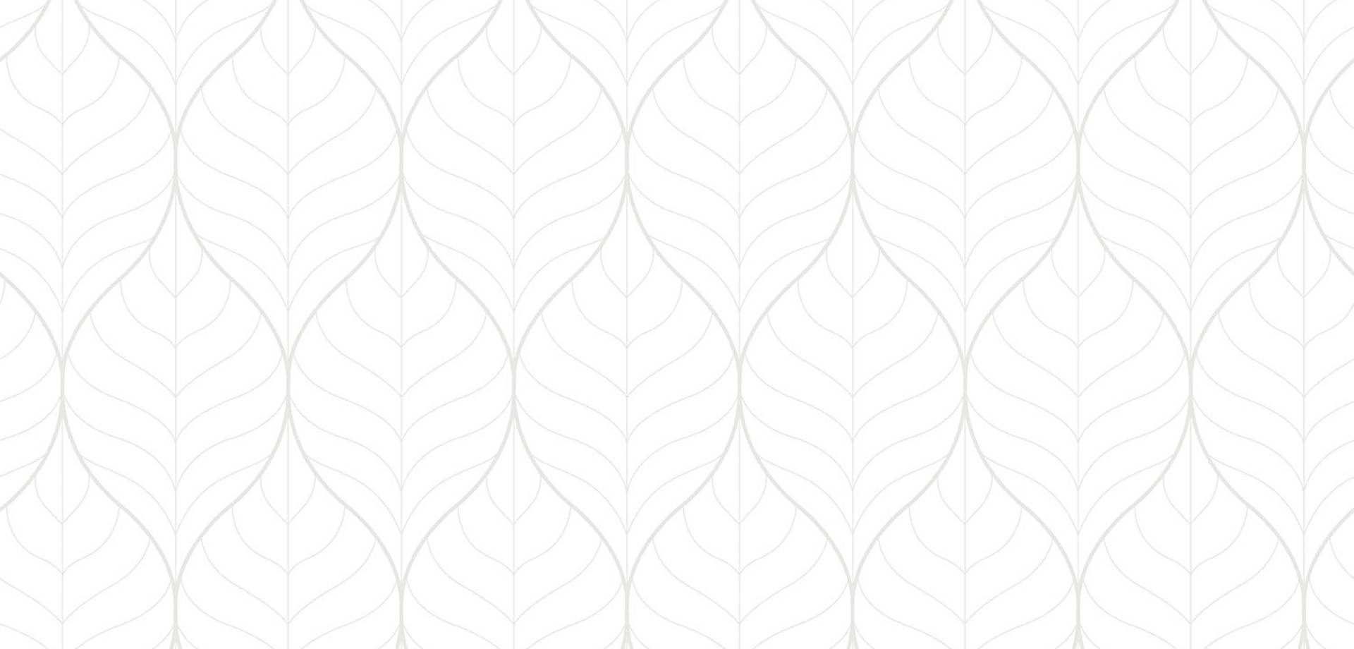 Soft Ivory Leaf Harmony Wallpaper