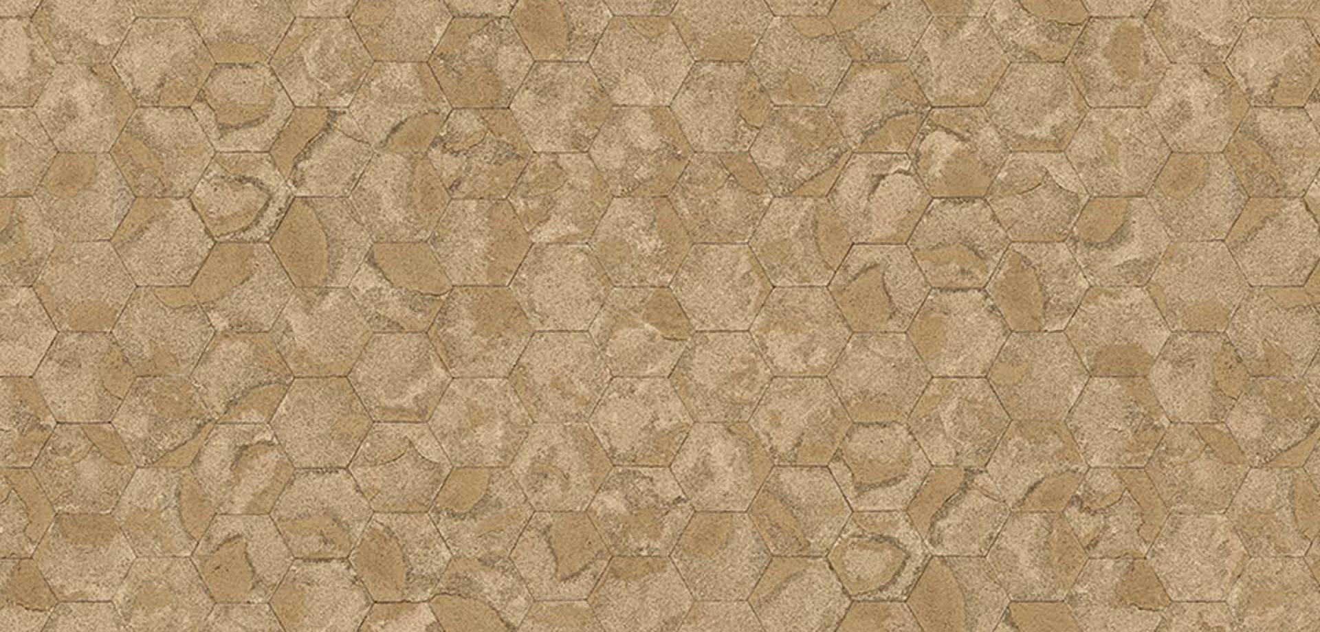 Warm Stone Brown Wallpaper