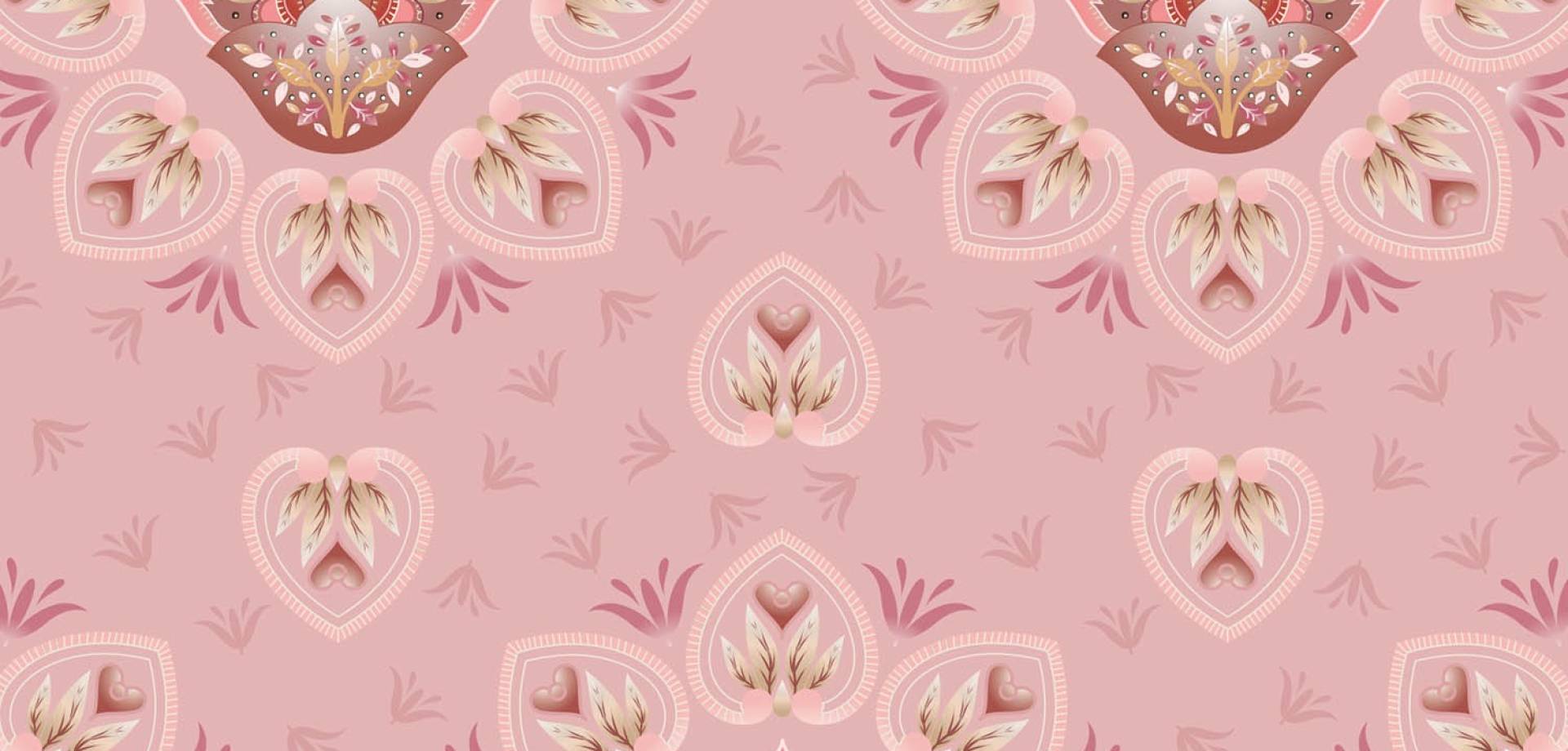 Gulbahaar Petal Prayer Wallpaper