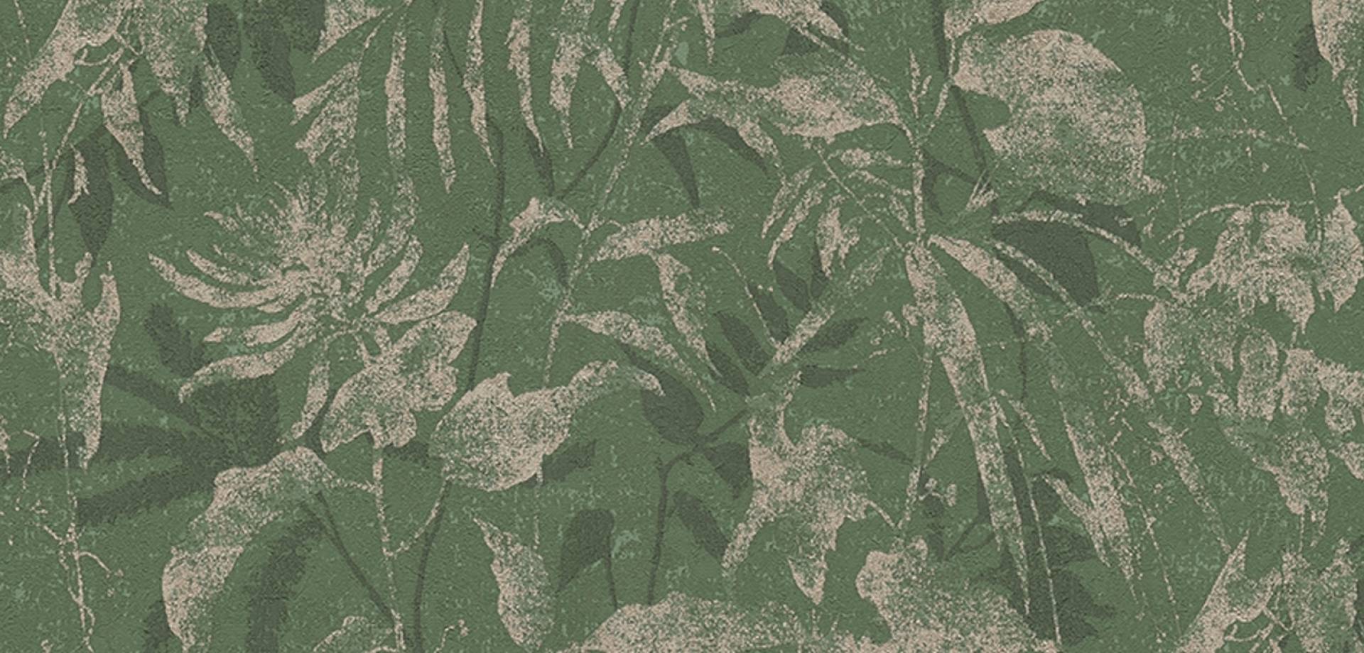 Jungle Fern Green Wallpaper