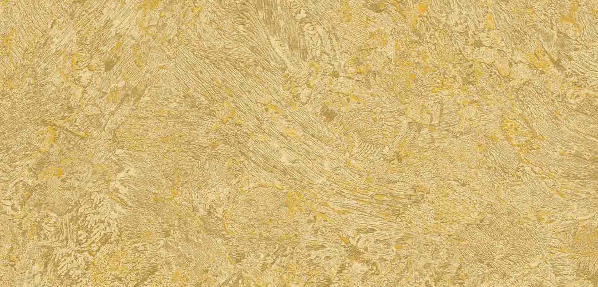 Plaster Gold Texture Wallpaper