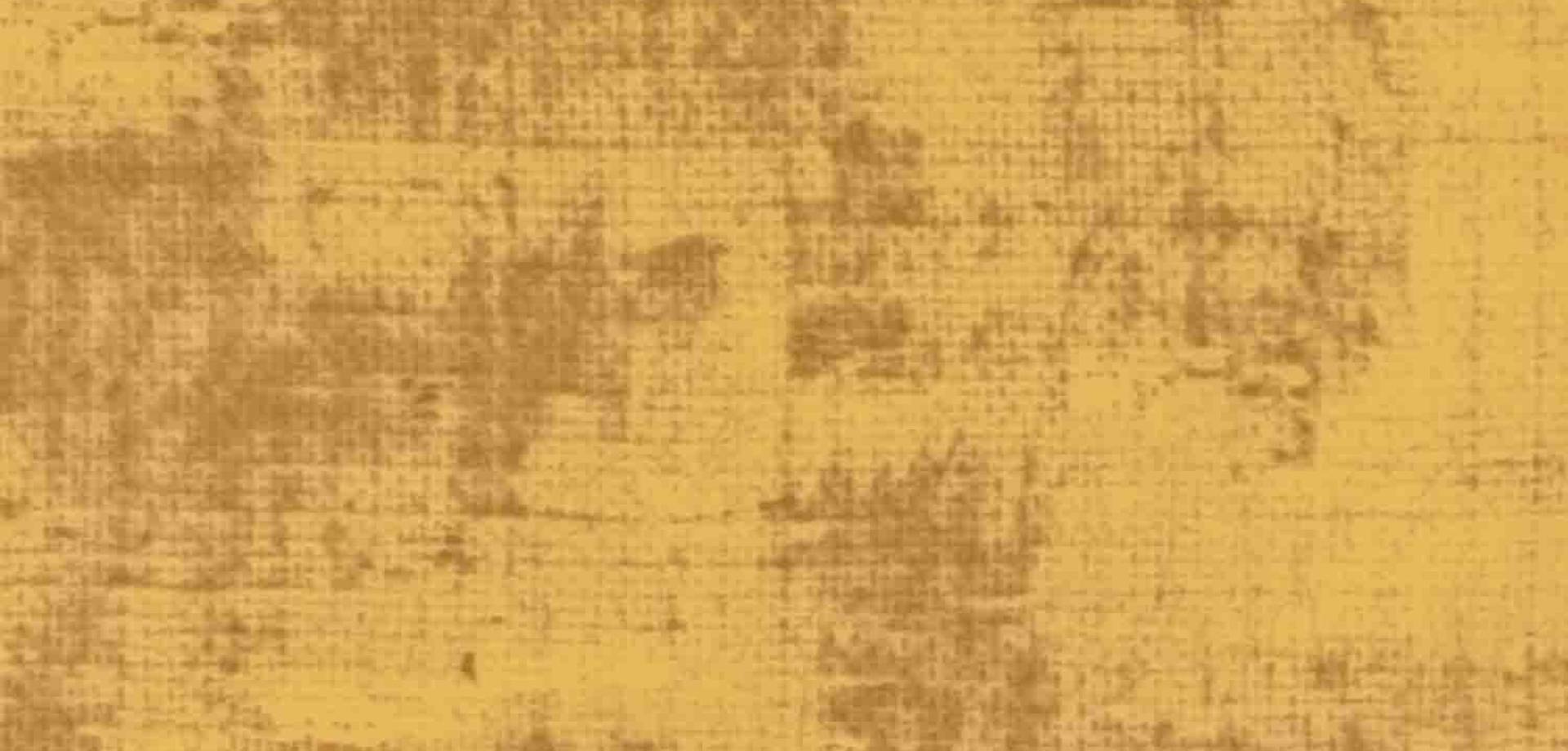 Ochre Brush Texture Wallpaper