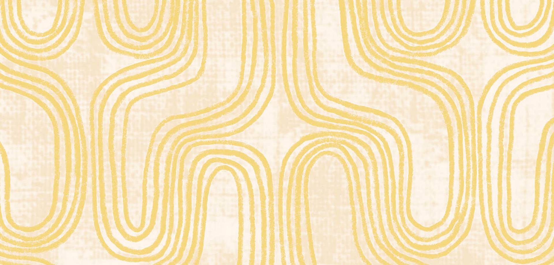 Sunbeam Wave Line Wallpaper