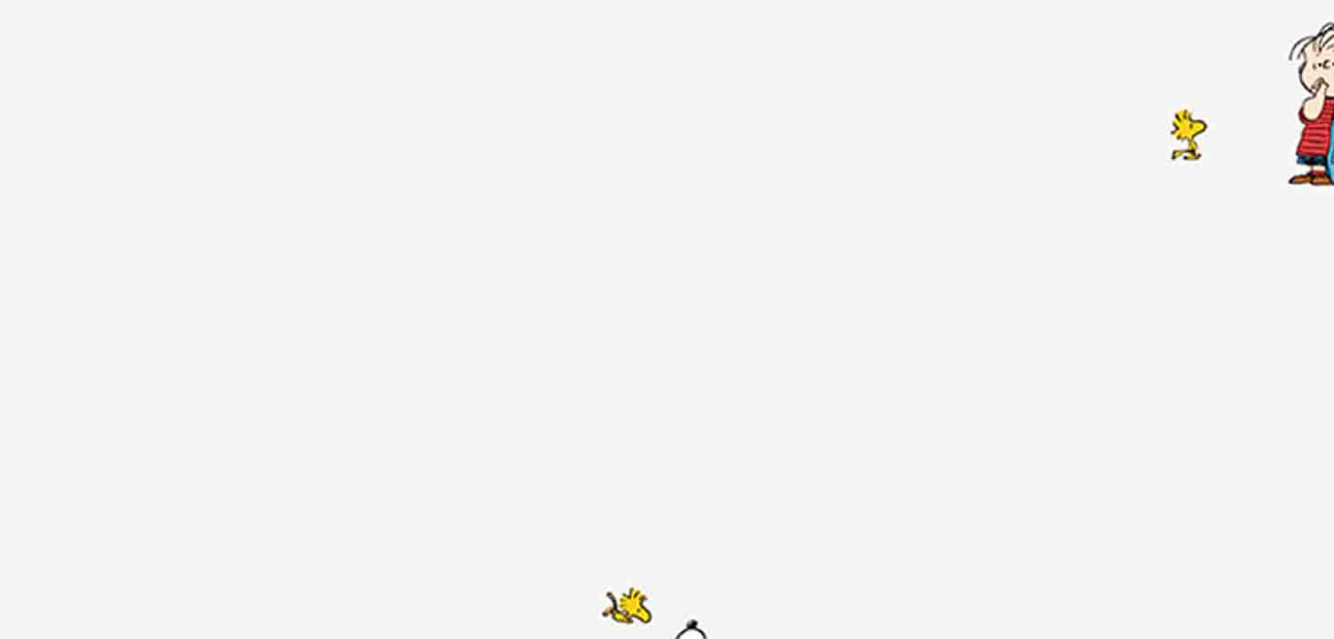 Peanuts Friends White Kids Wallpaper