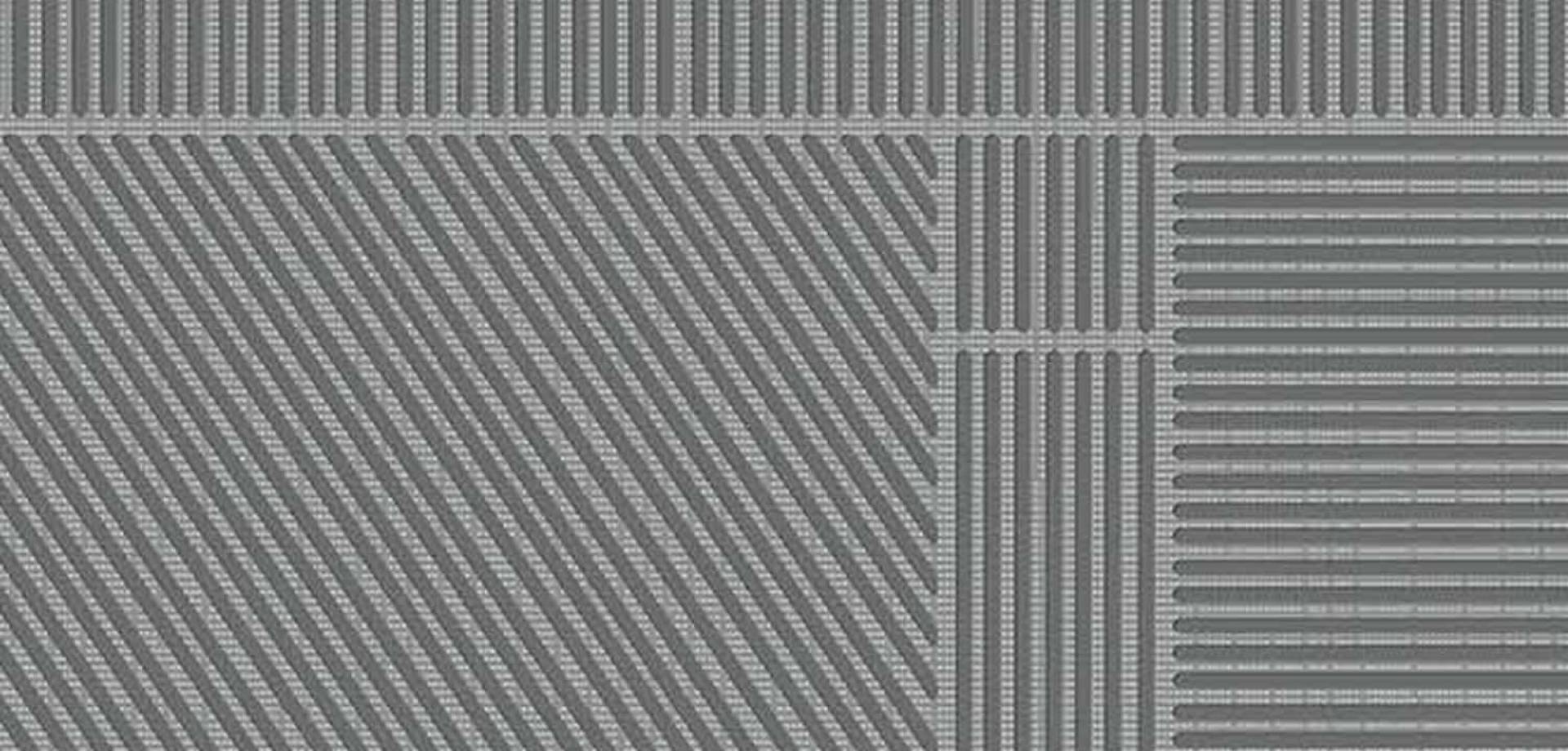 Charcoal Gridplay Geometry Wallpaper