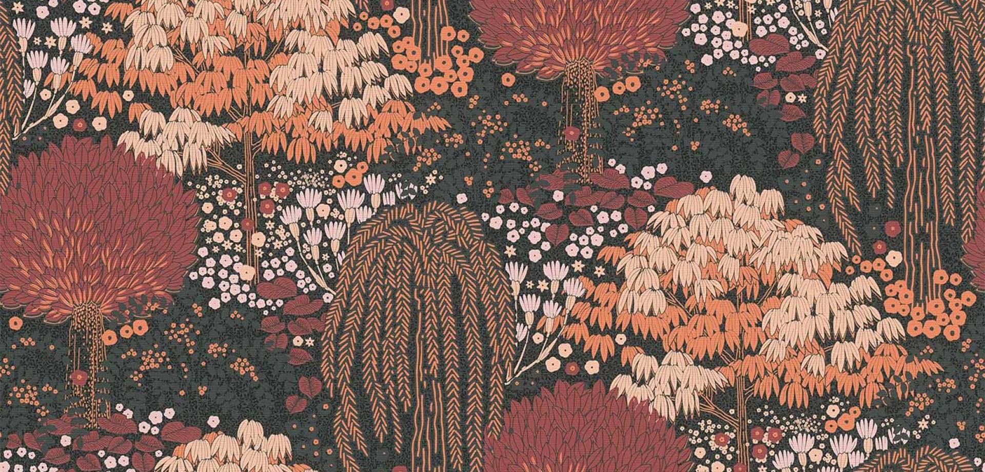 Autumn Canopy Tapestry
