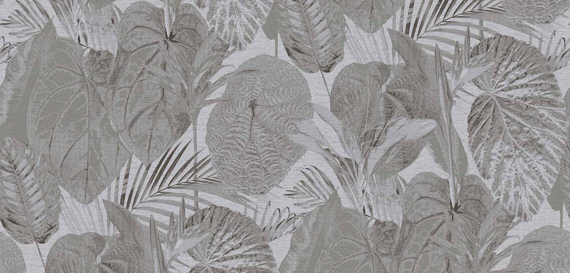 Misty Canopy Botanical Wallpaper