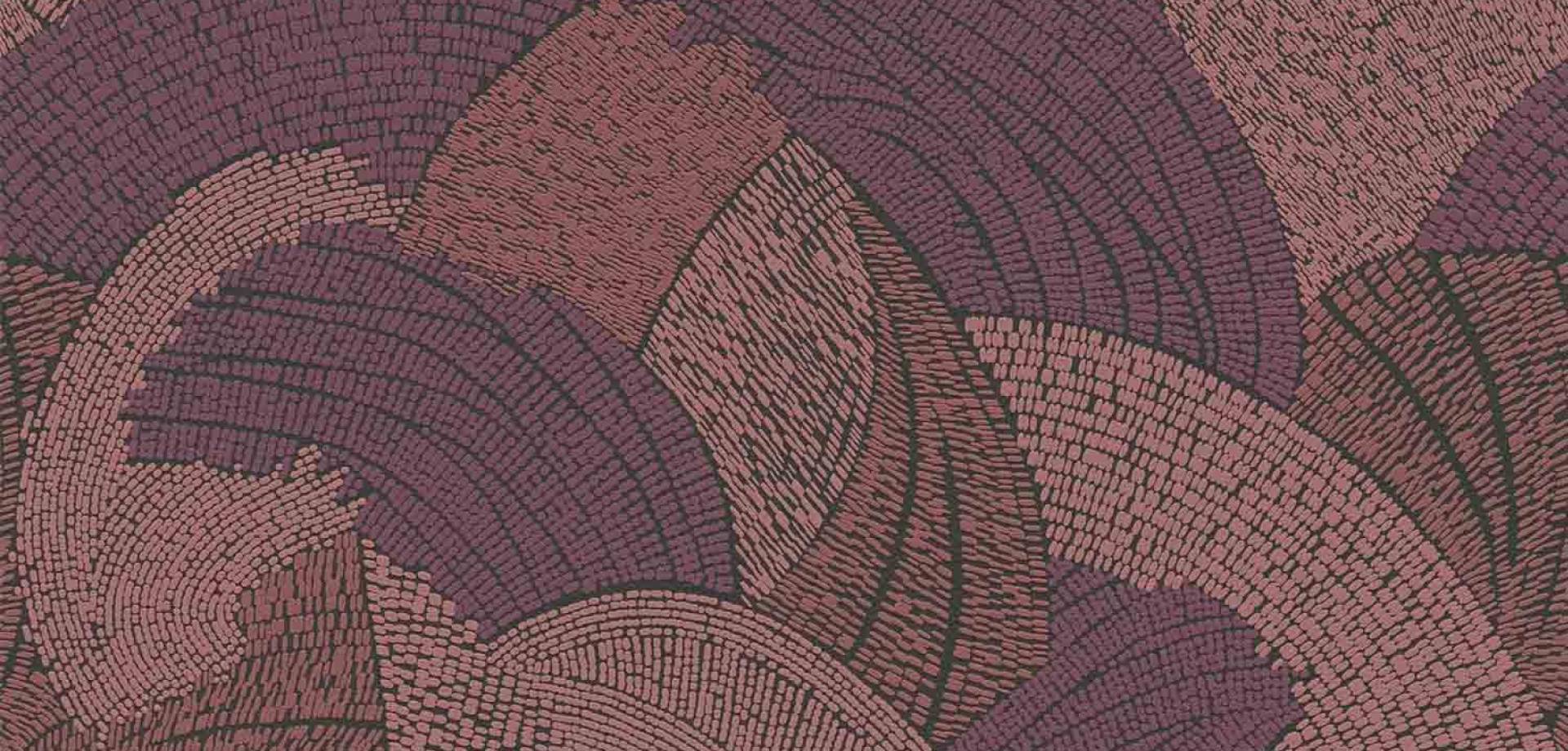 Mosaic Wave Wallpaper