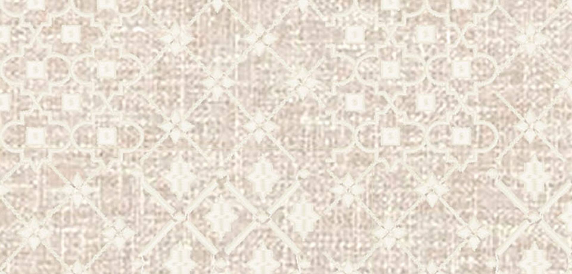 Vintage Lattice Elegance Curtain