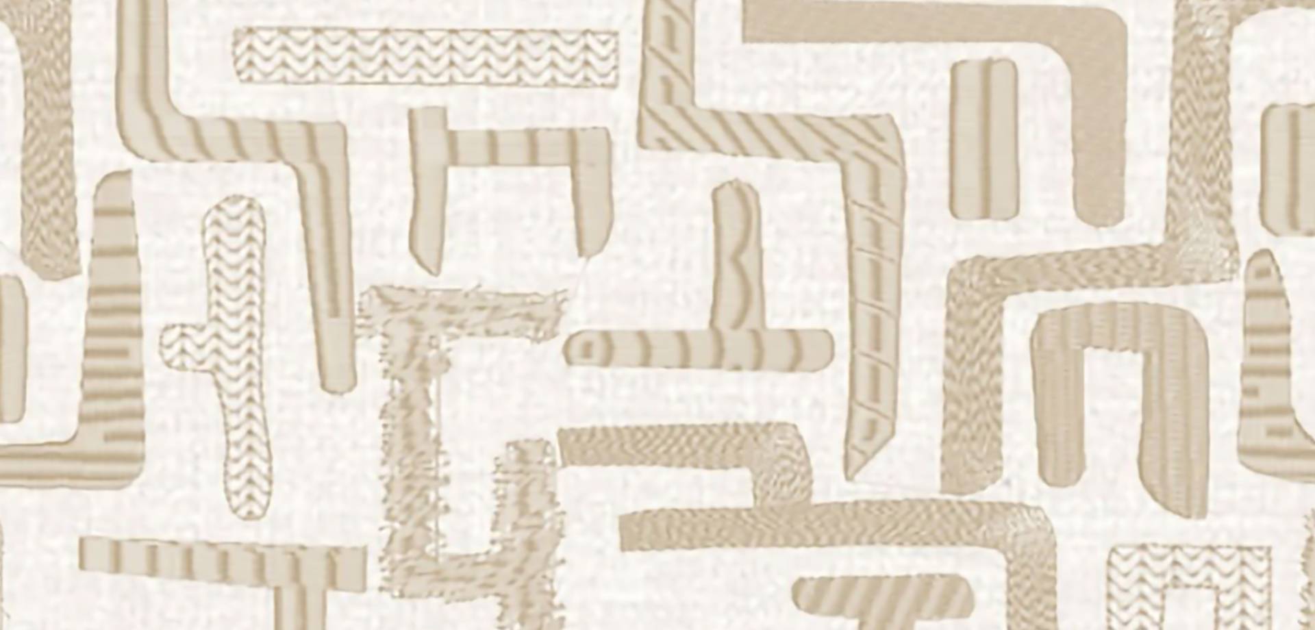Urban Labyrinth Curtain