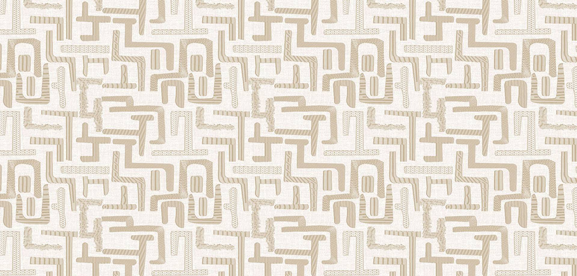 Urban Labyrinth Curtain